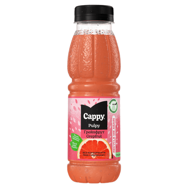 CAPPY PULPY GREPFRUT 0.33 ml - IULI'S
