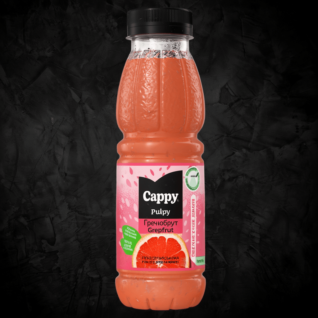 CAPPY PULPY GREPFRUT 0.33 ml - IULI'S