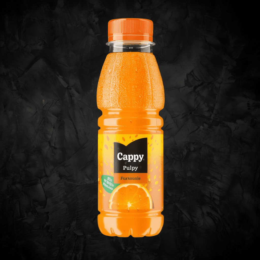 CAPPY PULPY PORTOCALĂ 0.5 ml - IULI'S