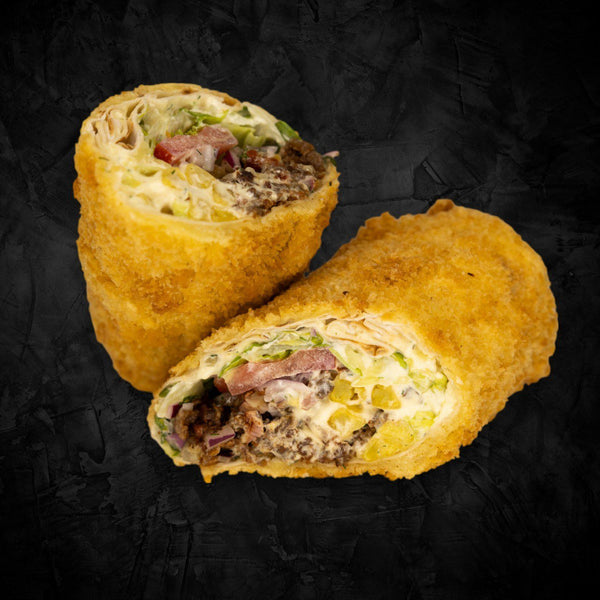 CRISPY BECON - BEEF KEBAB - IULI'S