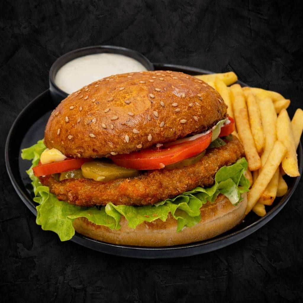 CRISPY BEEF BURGER - IULI'S