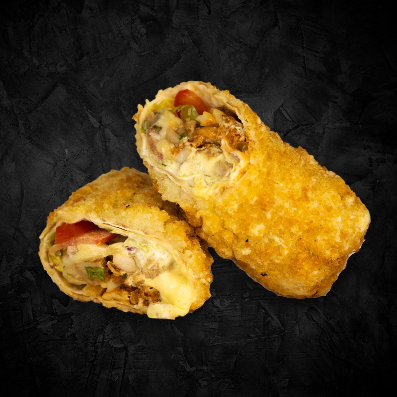 CRISPY CHICKEN KEBAB - IULI'S