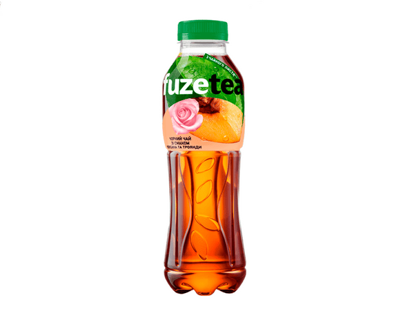 FUZE TEA PIERSICI ȘI HIBISCUS 0.5 ml - IULI'S
