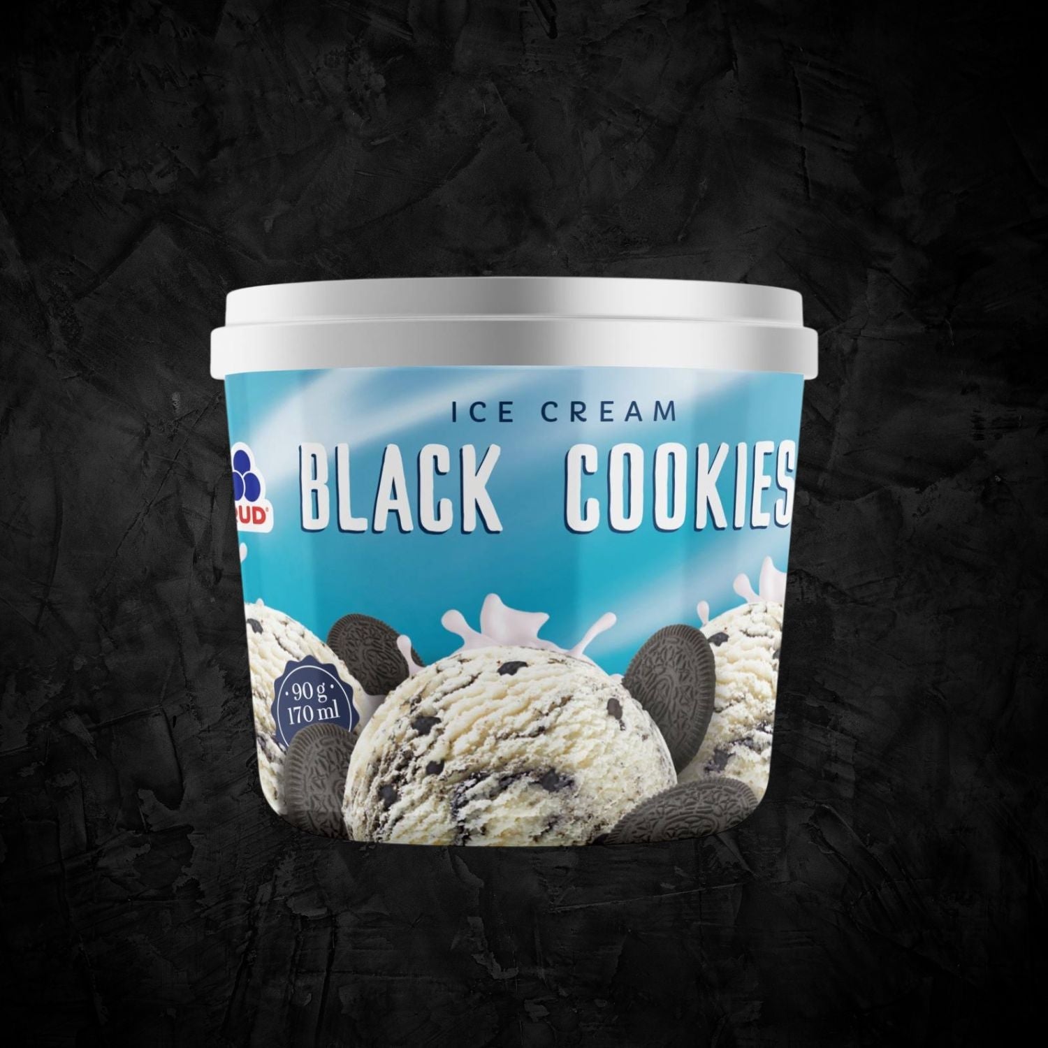 INCHEȚATĂ BLACK COOKIES - IULI'S