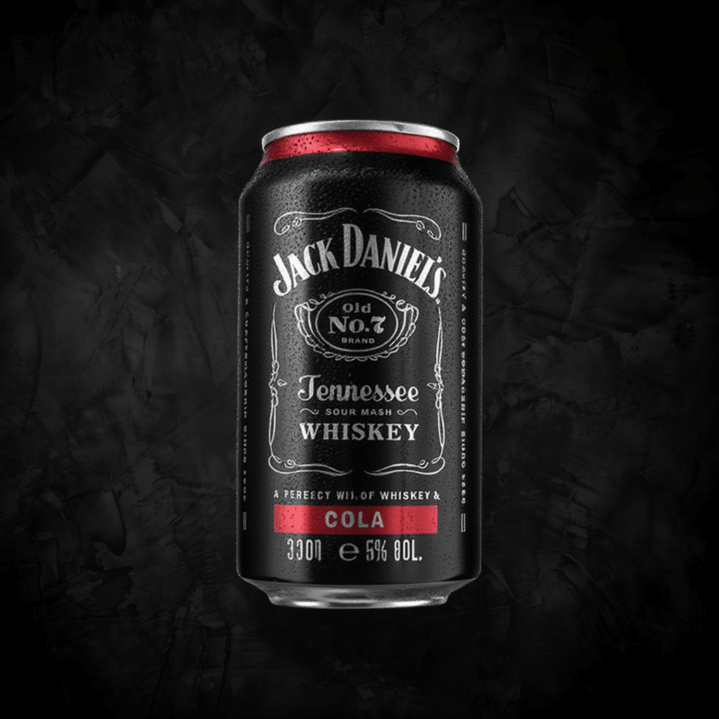 JACK DANIELS&COLA 0.33 ml - IULI'S
