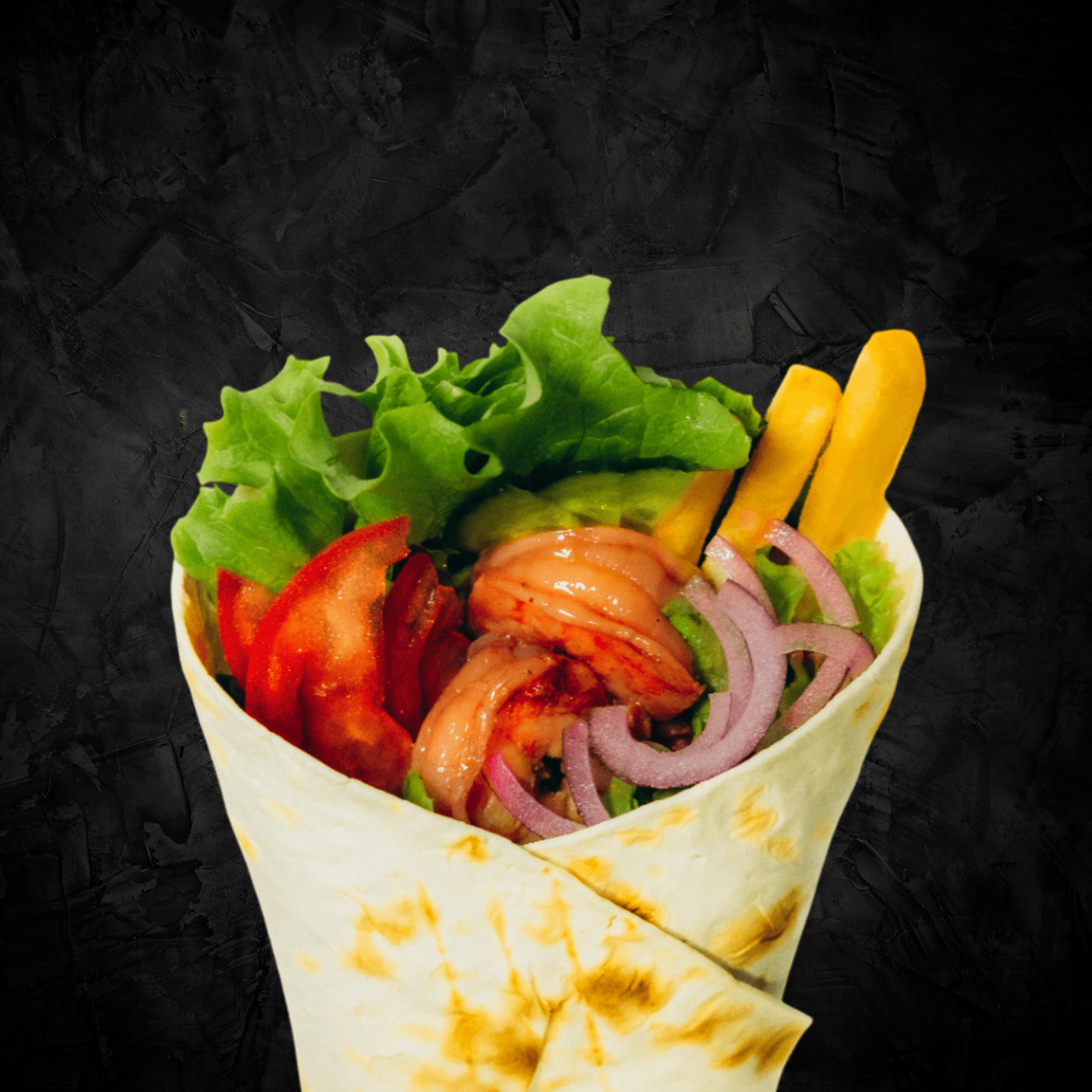 KEBAB CREVETI - IULI'S