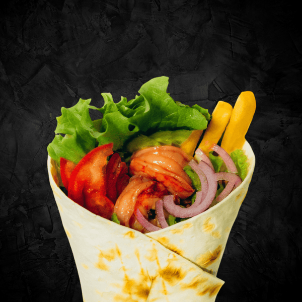 KEBAB CREVETI - IULI'S