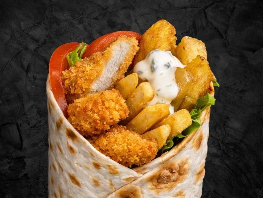 KEBAB CRISPY - IULI'S