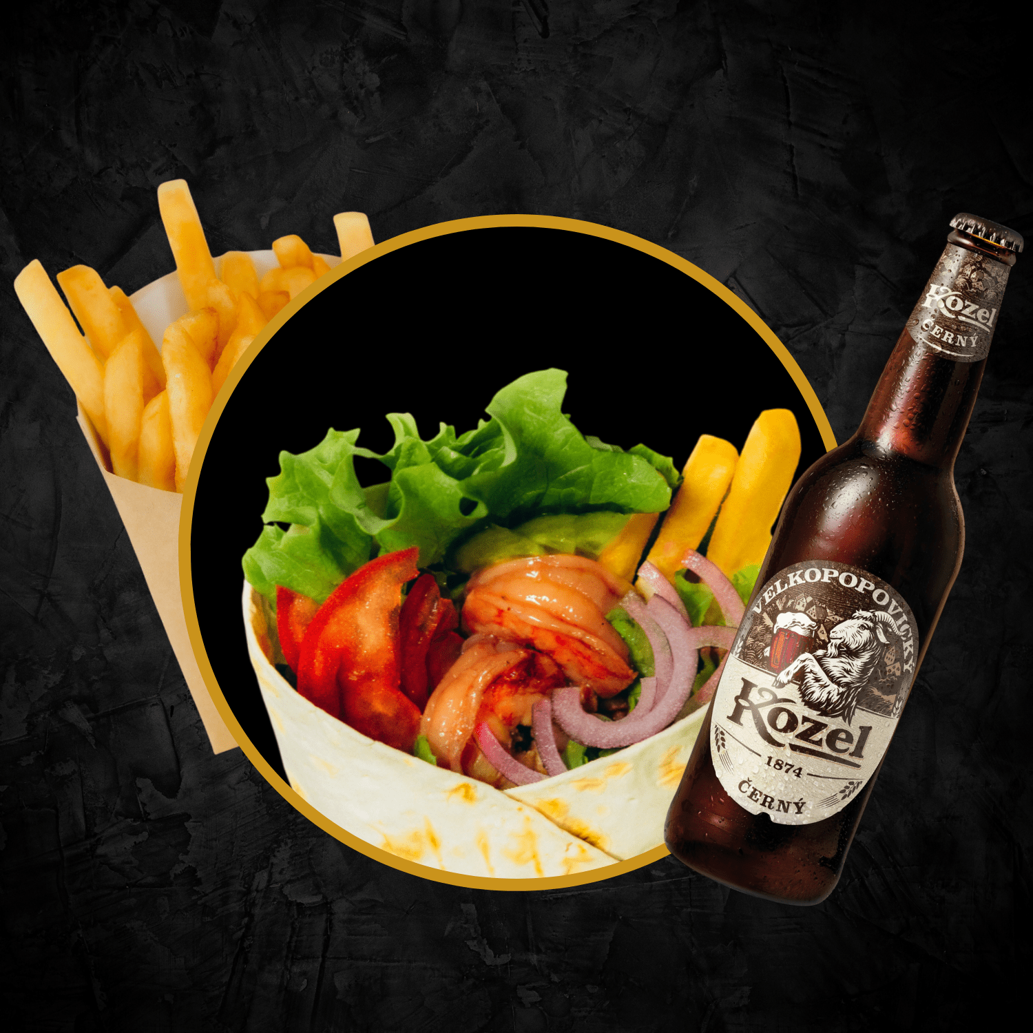 MENIU KEBAB CREVEȚI + BERE - IULI'S