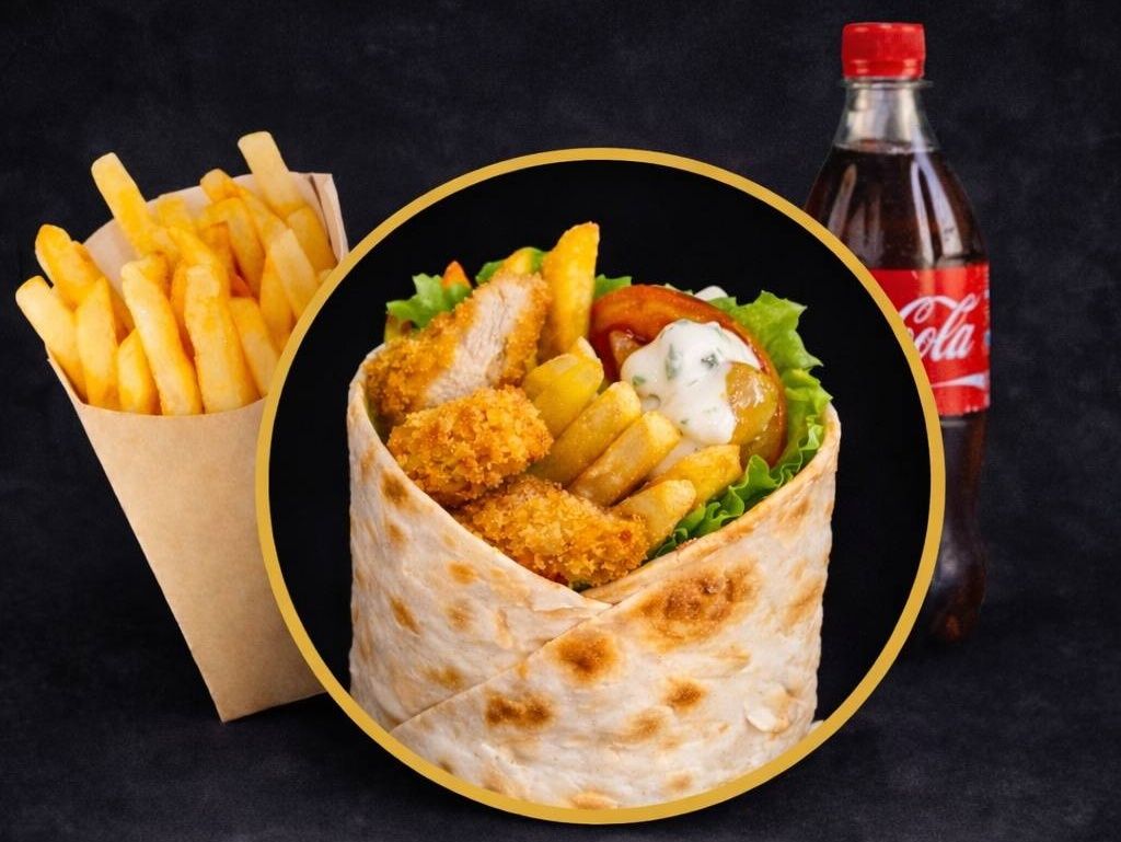 MENIU KEBAB CRISPY - IULI'S