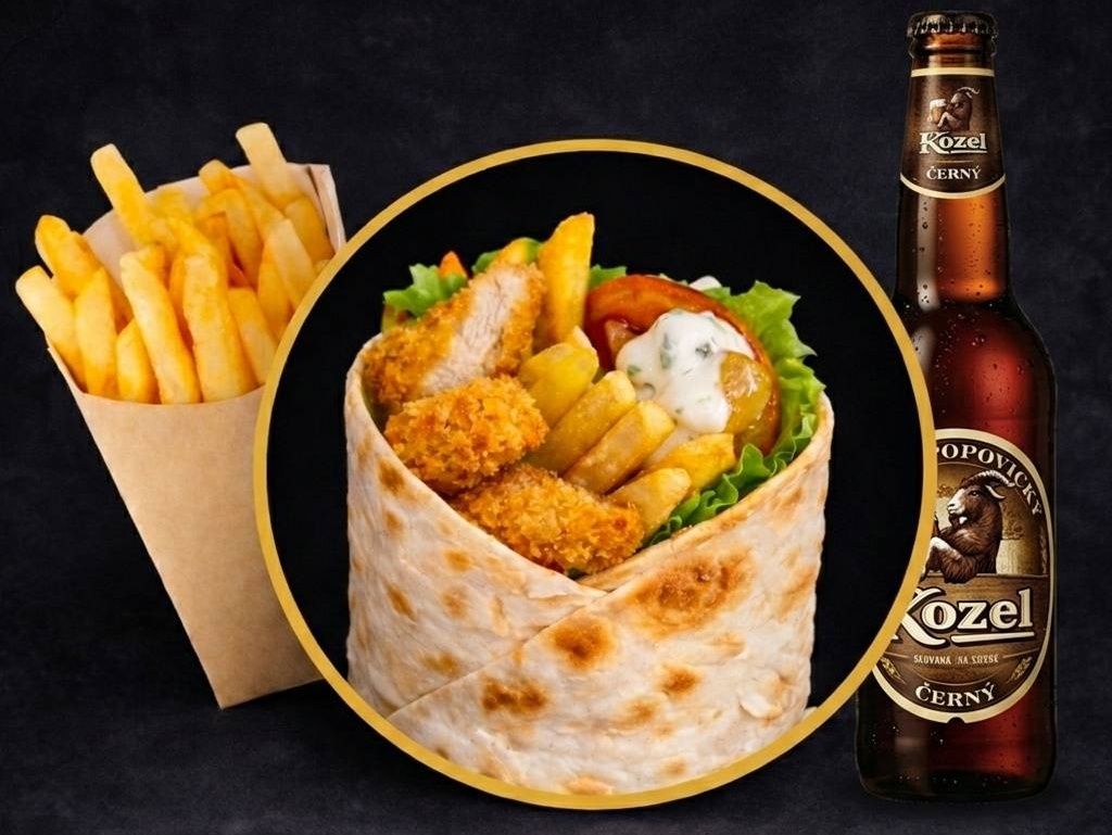 MENIU KEBAB CRISPY + BERE - IULI'S