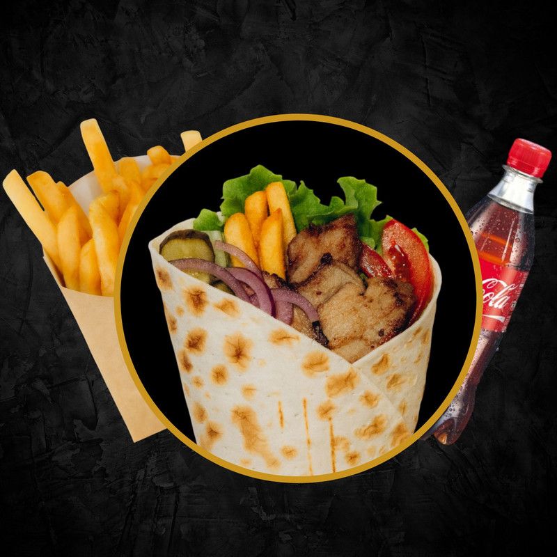 MENIU KEBAB PORC - IULI'S