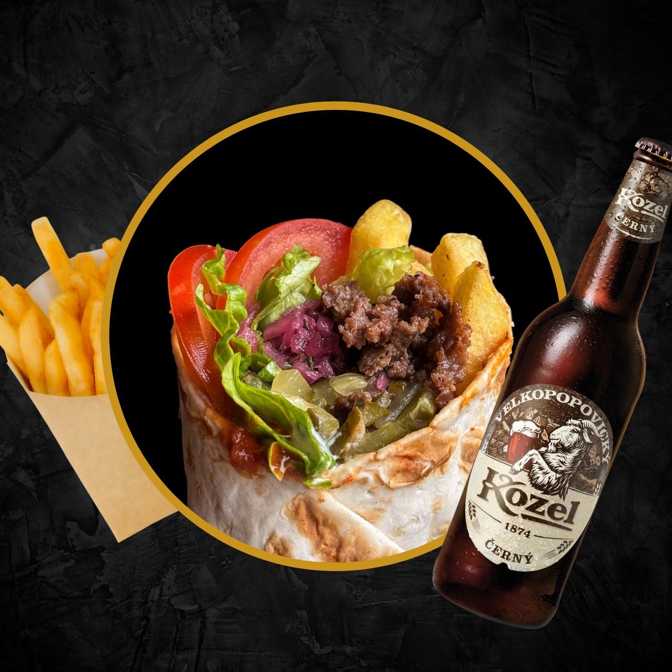 MENIU KEBAB VITĂ + BERE - IULI'S