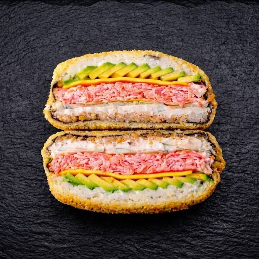 SUSHI BURGER CRAB DE ZĂPADĂ - IULI'S