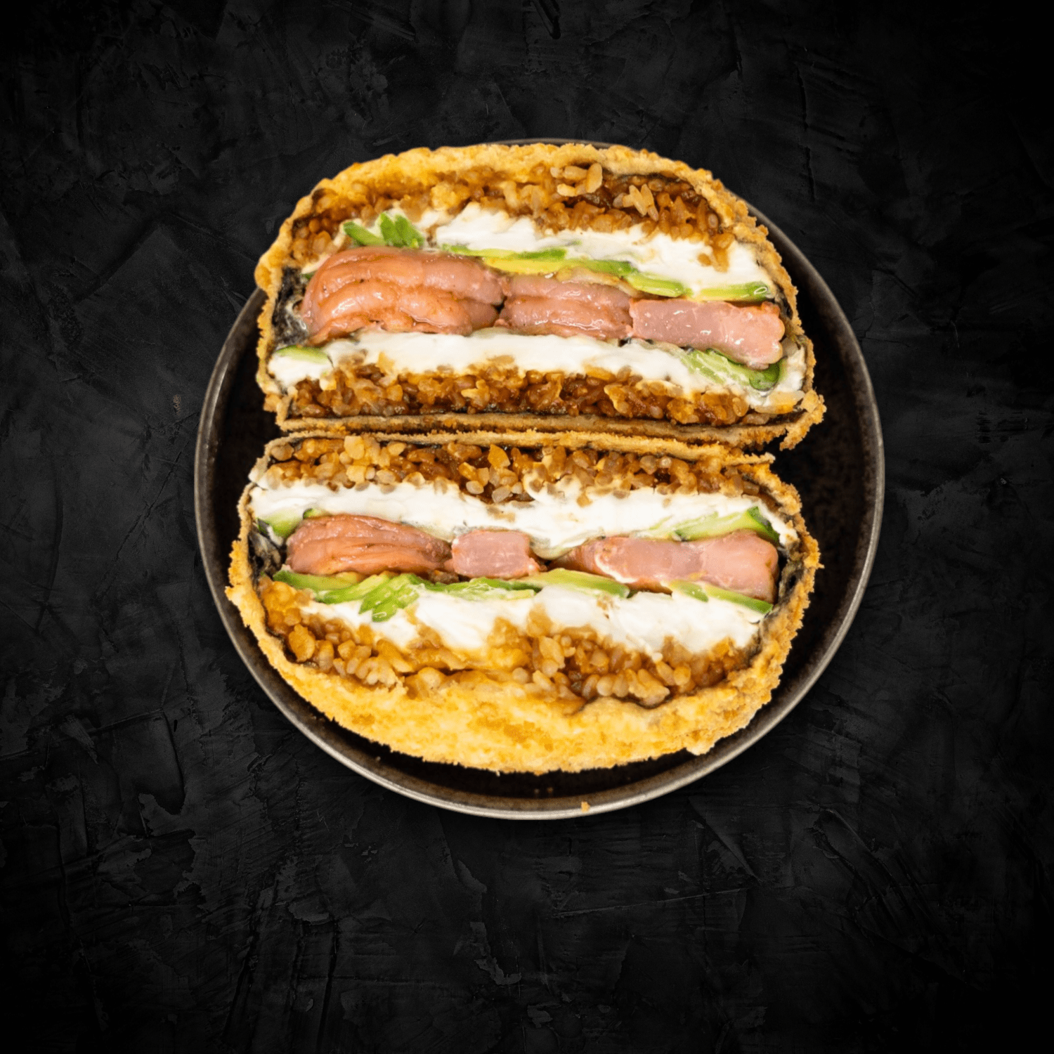 SUSHI BURGER CREVETI - IULI'S