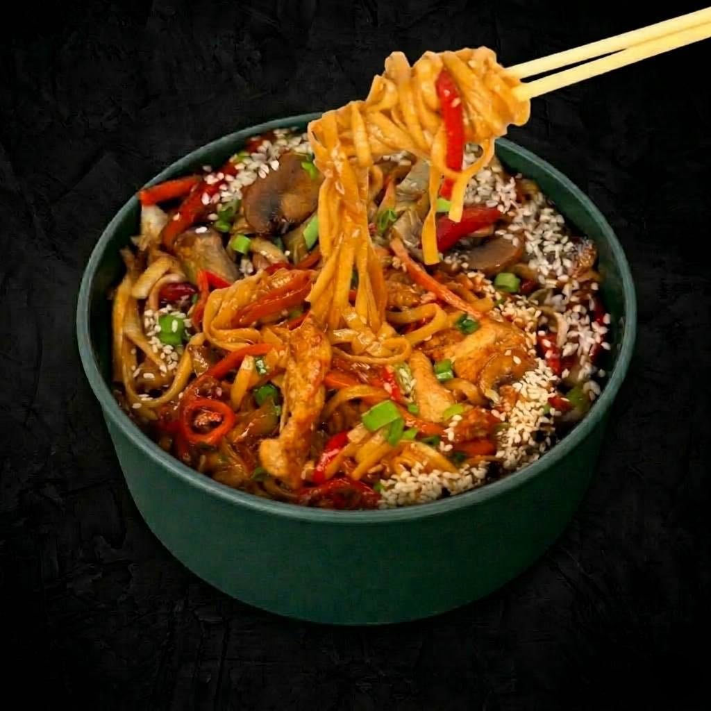 UDON CU CARNE DE PUI - IULI'S